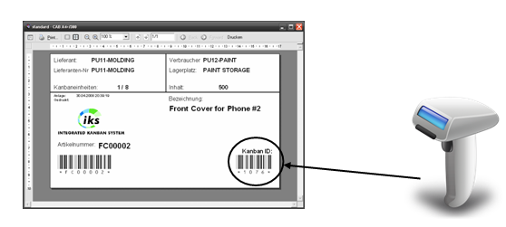 Smart Kanban Plus Scannen (click to enlarge) Smart Kanban Plus Scannen (click to enlarge)